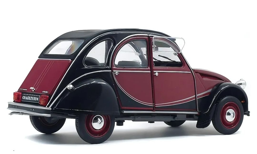 Citroën Modellautos: Citroen 2CV 2 CV 1:18 – Neu und originalverpackt aus Oftringen von sweden03 4