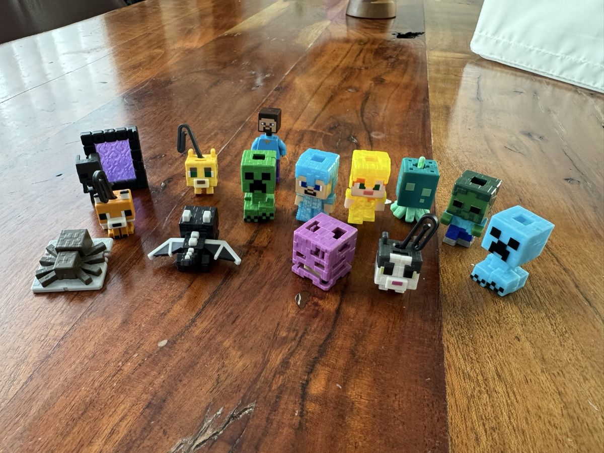 Figurines: Minecraft mini Figuren Set – D'occasion à Oftringen par Makeq