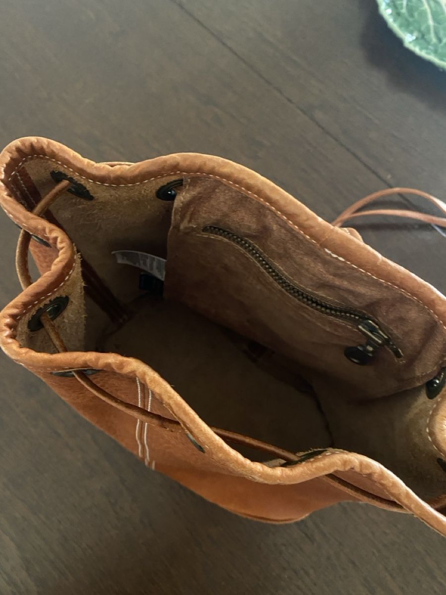 Taschen: American Apparel Ledertasche – Gebraucht aus Zürich von fermadasindamonda 2