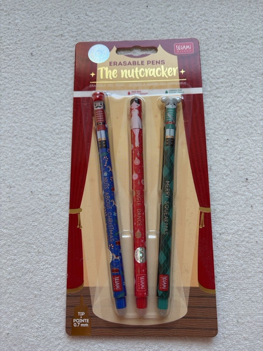 Legami Stifte & Marker: Legami Christmas Set The Nutcracker – Neu (gemäss Beschreibung) aus Bern von Lindalavandula