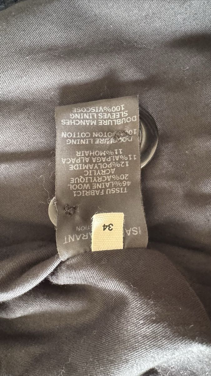 Isabel Marant Cappotti: Manteau Étoile Isabel Marant taille 34 – Nuovo (secondo la descrizione) da Baar venduto da kclausse 4
