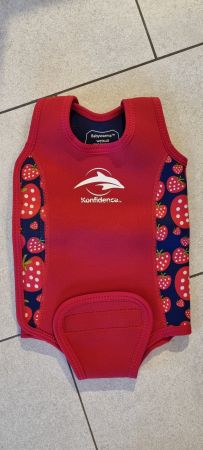 Babywarma Wetsuit Erdbeeren, Gr. 6-12M, Top Zustand!