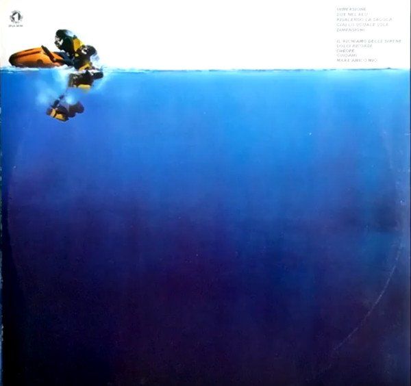 Dischi in vinile: Pappalardo Adriano: Immersione LP – Nuovo (secondo la descrizione) da Steinhausen venduto da Vilivinili 1
