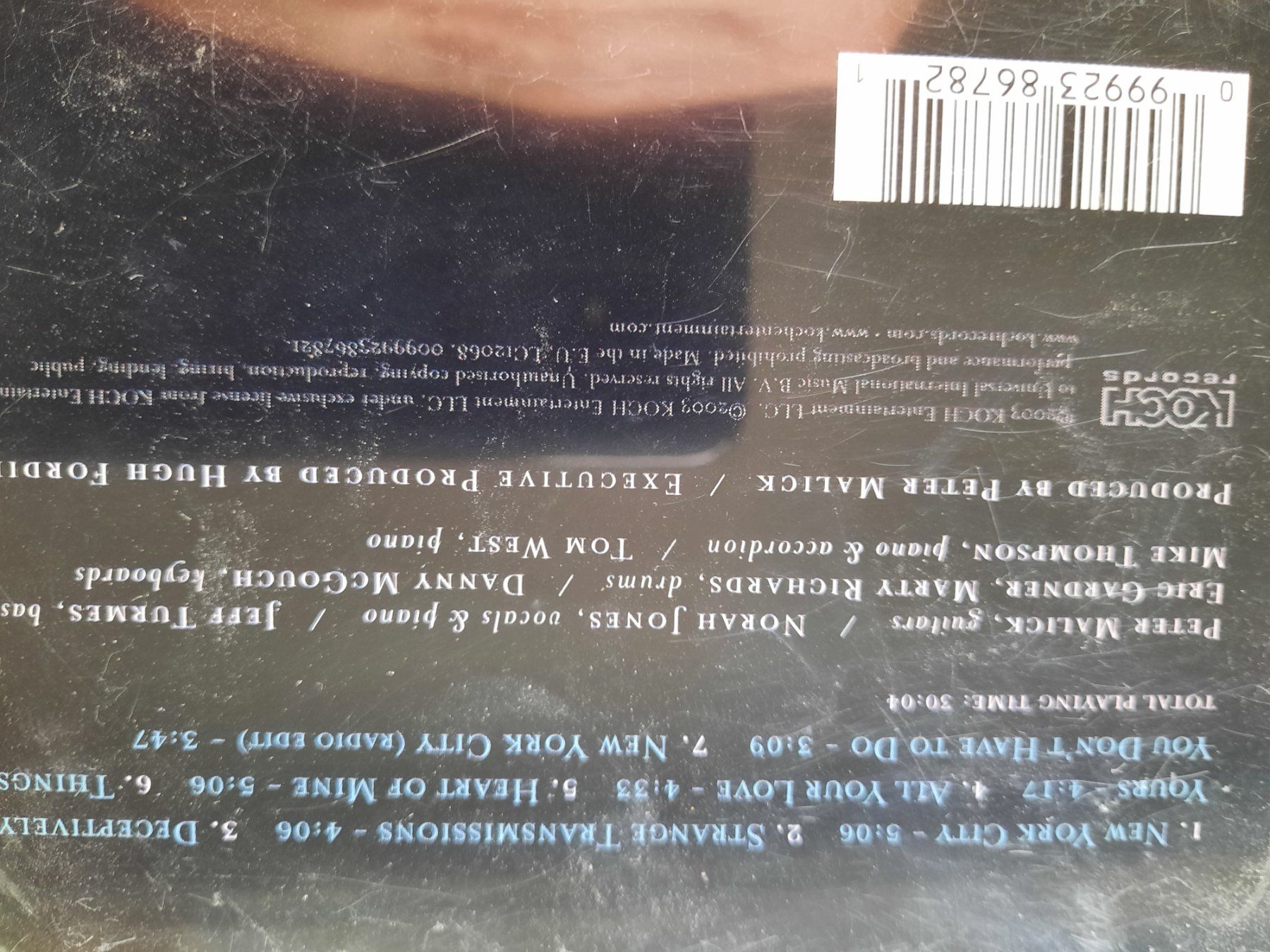 CD: Cd The Peter Malick Group featuring Norah Jones – Usato da Pully venduto da bro_n52j 2