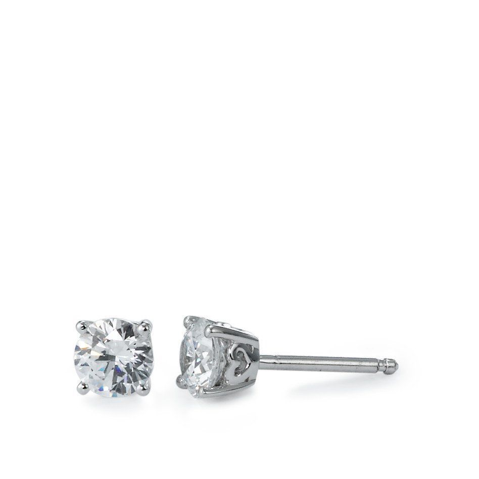Swarovski Orecchini pendenti & Orecchini a lobo: Swarovski Ohrstecker Silber – Nuovo e nell'imballaggio originale da Walterswil SO venduto da Myannick