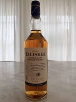 Talisker 10 Years Single Malt Scotch Whisky  700 ml