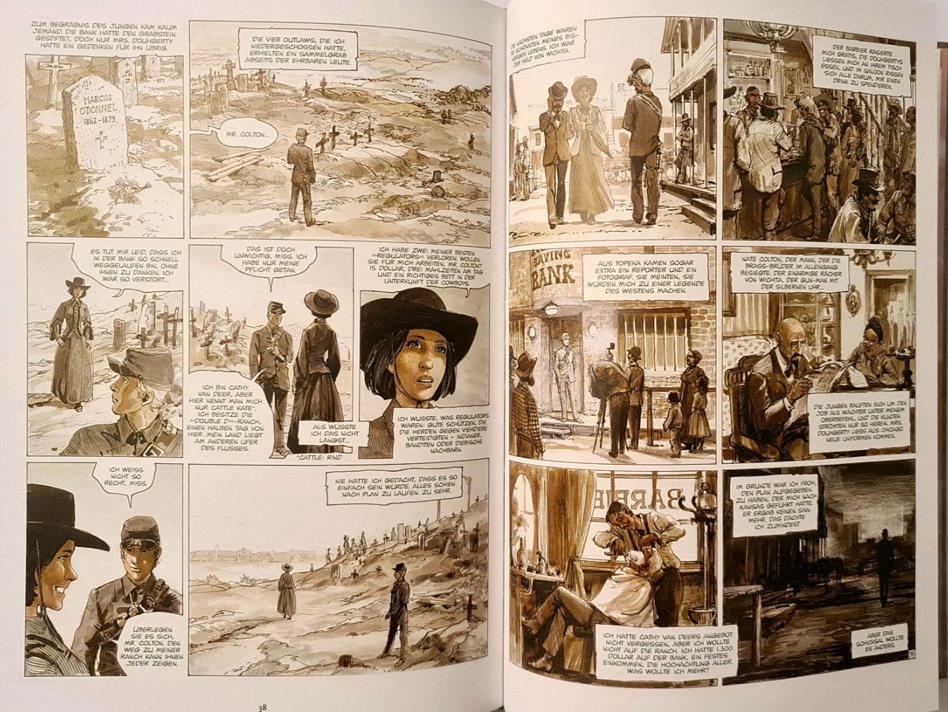 BD: Western Comic Rosinski/Van Hamme, Splitter Verlag – Neuf (Voir description) à Aesch BL par pri_fp8t 3