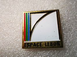Ansteckpin 6: Espace Lebon