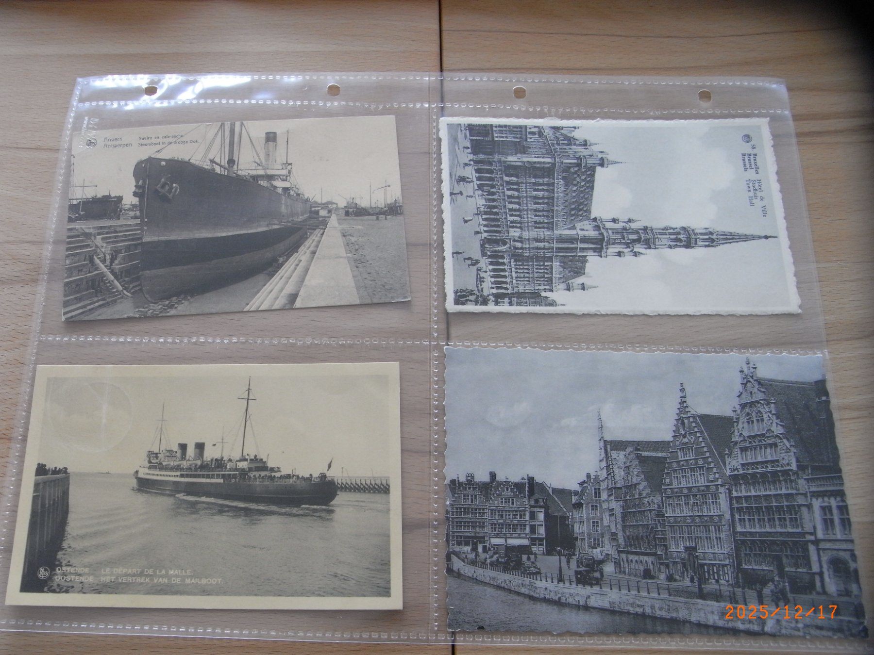 Cartoline postali: Ansichtskarten international 264  Stück im Album – Usato da Ittigen venduto da shetland 4