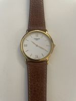G 164 ) Schöne Tissot mit neuem Lederband
