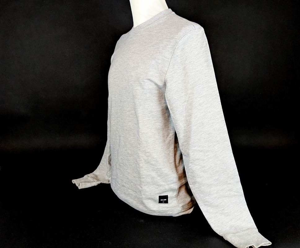Only Pulls & Sweat-shirts: ONLY & SONS Herren Pulli grau GR. M – Neuf (Voir description) à Thun par Restwert_Thun 1