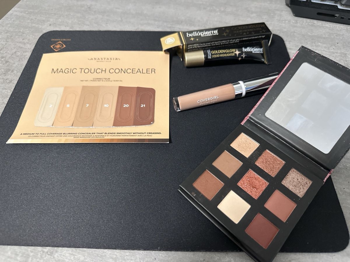 Anastasia Beverly Hills Make-up: Catrice Lidschatten, Concealer & Highlighter Set! Neu – Nuovo (secondo la descrizione) da Liestal venduto da nil_5rm5 1