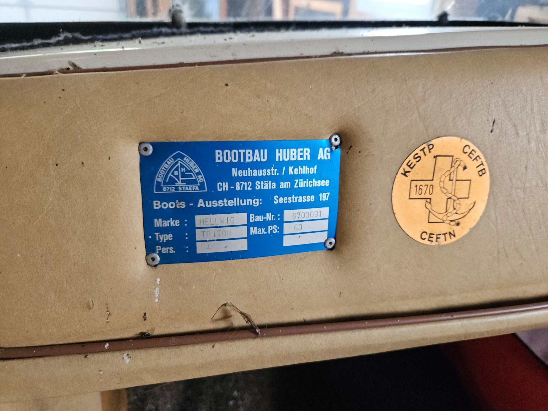 Hellwig Barche: Motorschiff – Usato da Einsiedeln venduto da rainbul68 4