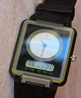 Tissot TwoTimer Armbanduhr FULLSET NEUWERTIG und UNGETRAGEN