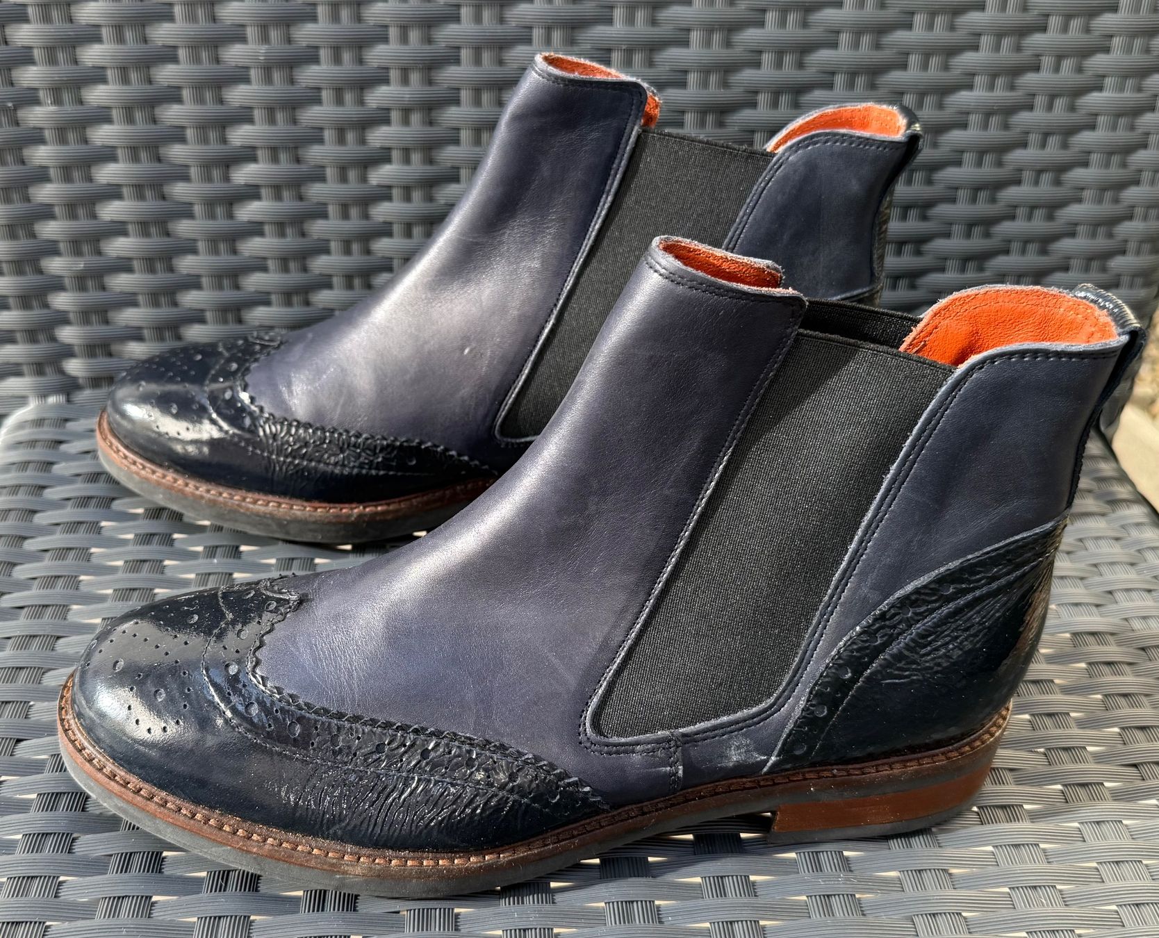 Geox Scarpe per ragazze: Bottines en cuir Bagatt - Taille 40 – Usato da Denges venduto da peumens 4