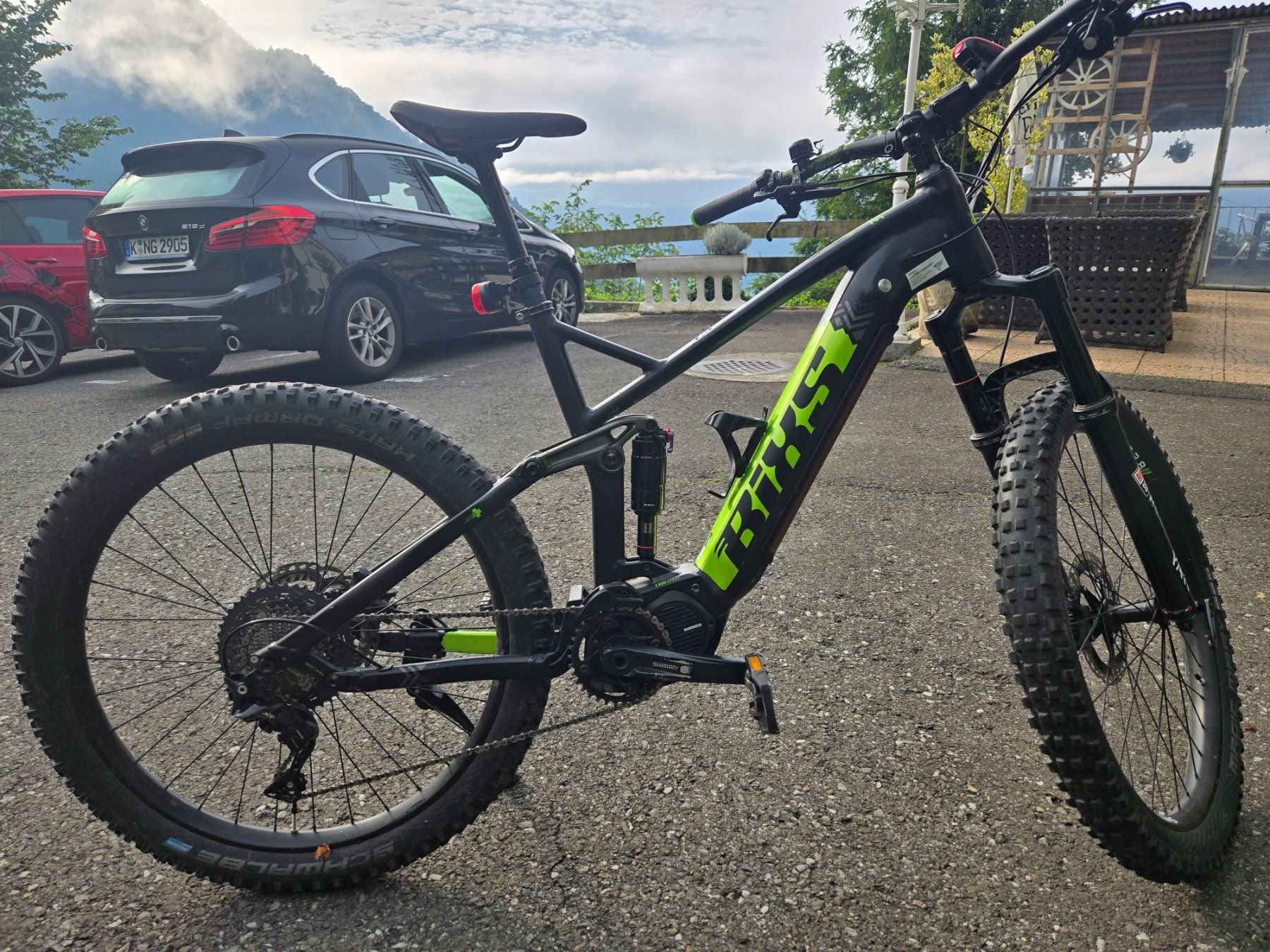 Bixs Velos: BiXS Sauvage e25 E-Mountainbike – Gebraucht aus Gersau von marta.kurstak 6