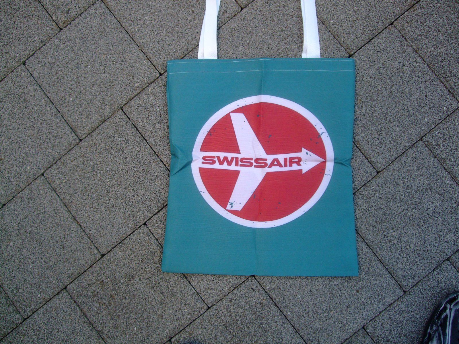 Swissair Borse: TRAGTASCHE SWISSAIR RETRO – Nuovo (secondo la descrizione) da Schachen b. Reute venduto da Dzestar 2