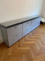 USM Haller Sideboard 3x4 Mattsilber Q2 Inklusive Lieferung