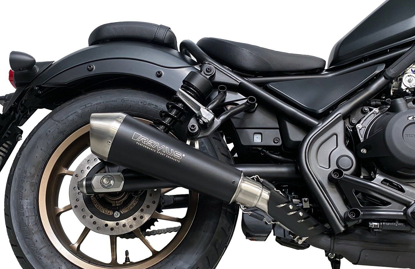 Honda Cmx500 Rebel Auspuff