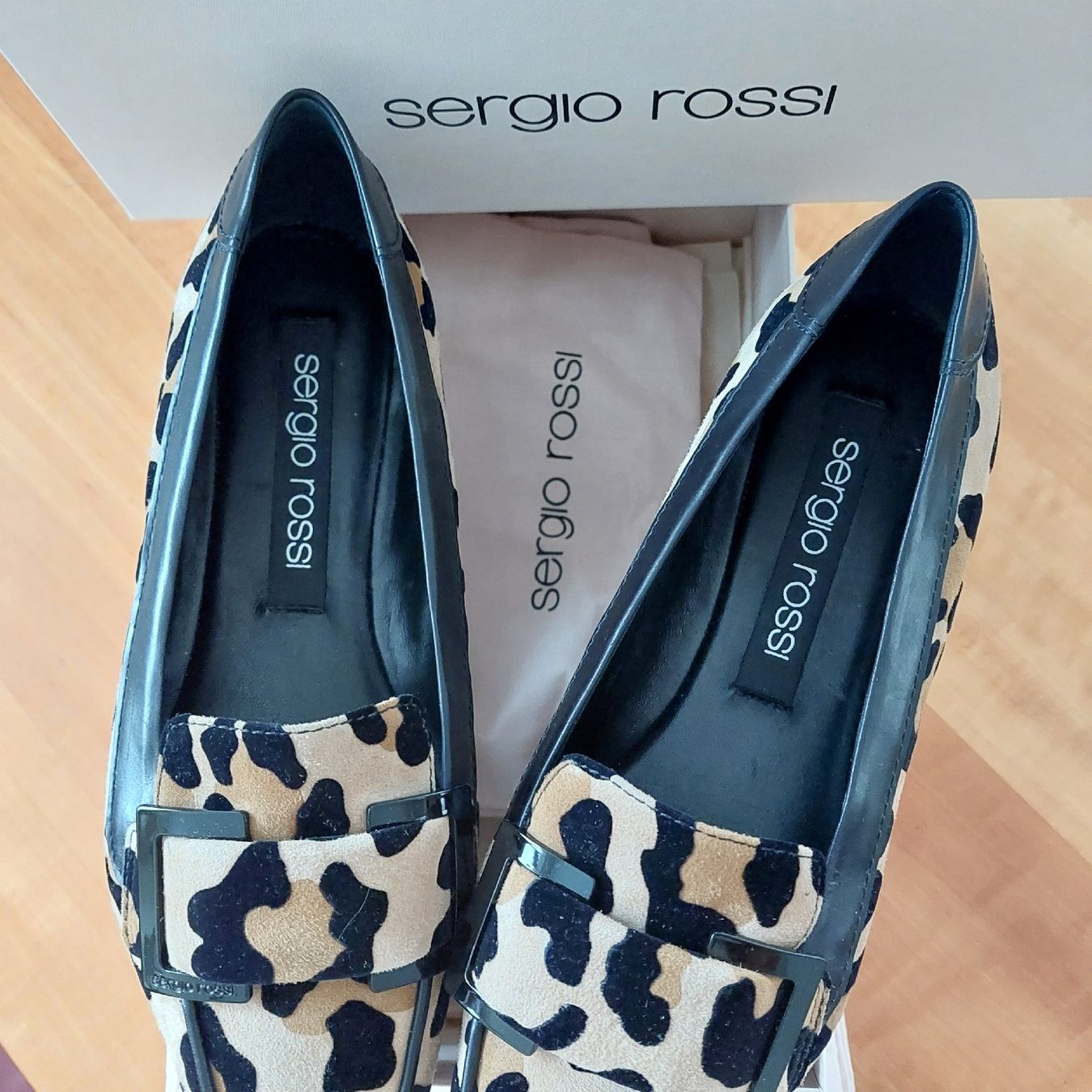 Sergio Rossi Scarpe da donna: Sergio Rossi Ballerina 39,5 – Usato da St. Gallen venduto da ostschweiz123 2