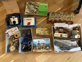 Märklin HO Eisenbahnanlage Sammlung