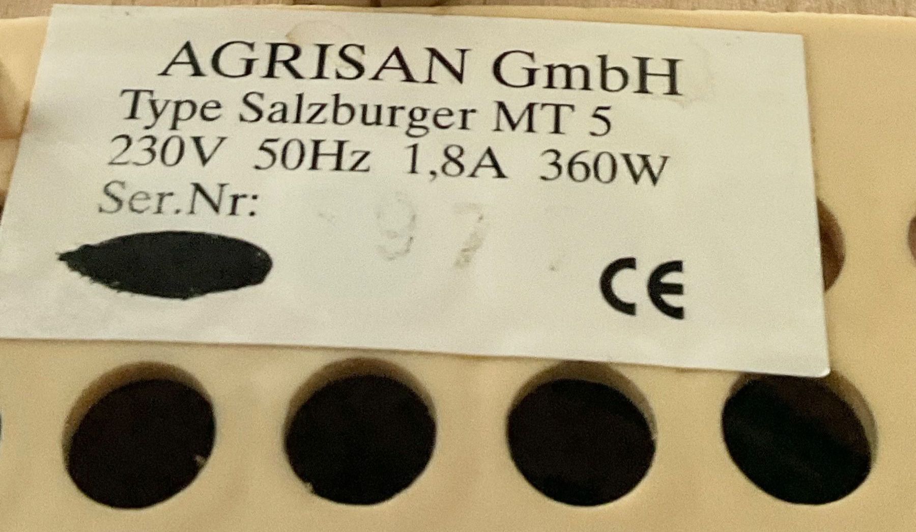 Elettrodomestici da cucina: Salzburger Getreidemühle MT 5 – Usato da Zürich venduto da Alpsee 1