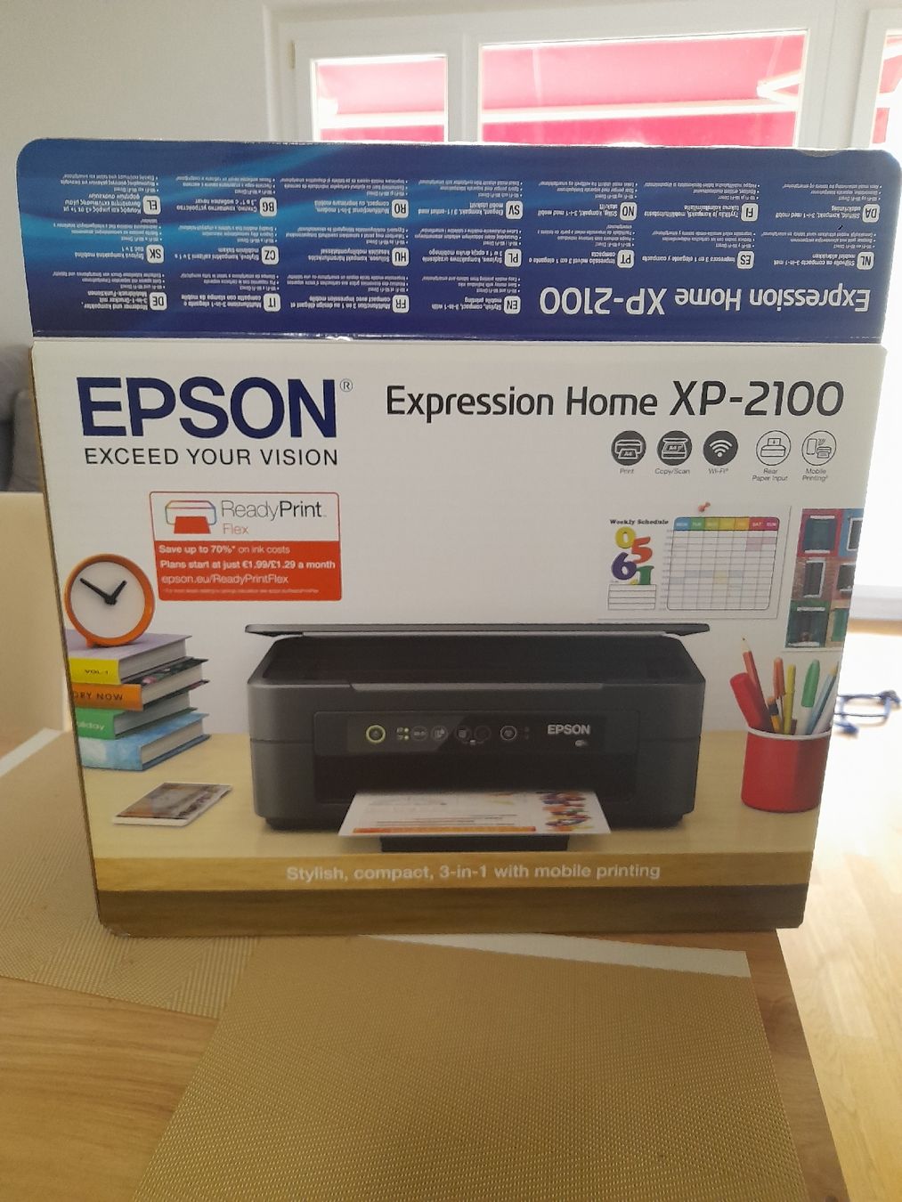 Epson Stampanti: Imprimante Epson xp-2100  – Usato da Bussigny venduto da juanandresbrandle 2