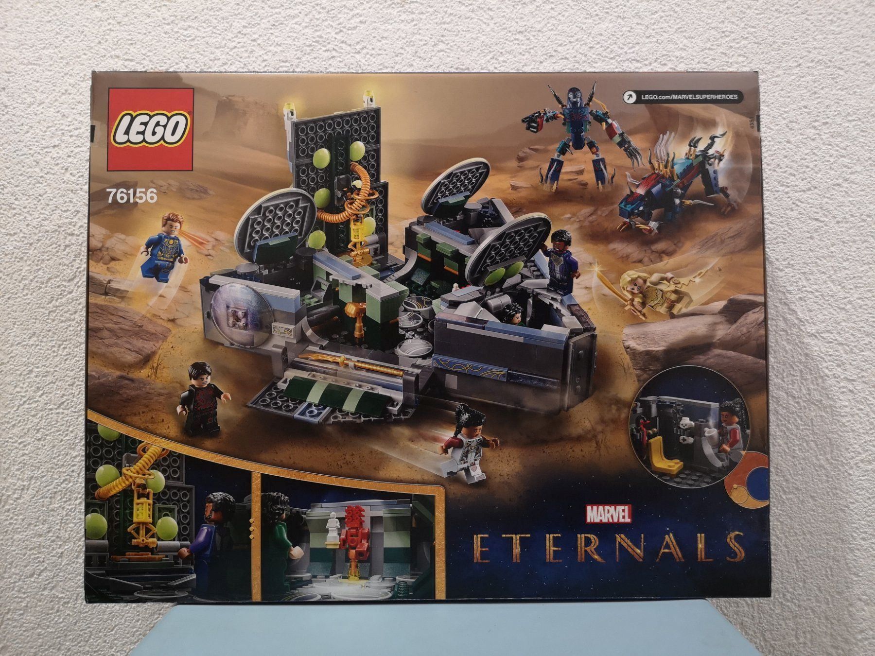 Lego Baukästen: Lego 76156 Marvel Rise Domo Eternals – Neu und originalverpackt aus Echichens von aegis0129 1