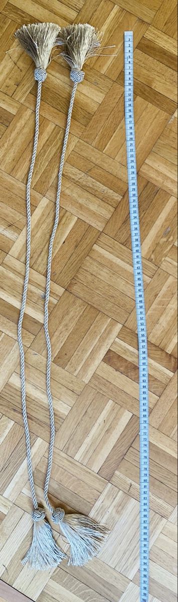 Tutte le decorazioni: Embrasses accessoires de rideaux couleur or – Nuovo e nell'imballaggio originale da Ardon venduto da hel_2sxp 3
