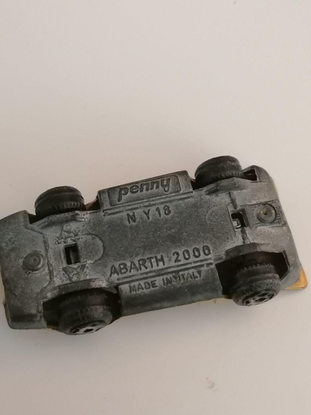 Abarth Modellautos: Penny NY18 - Abarth 2000 – Gebraucht aus Basel von vintagecollector 3