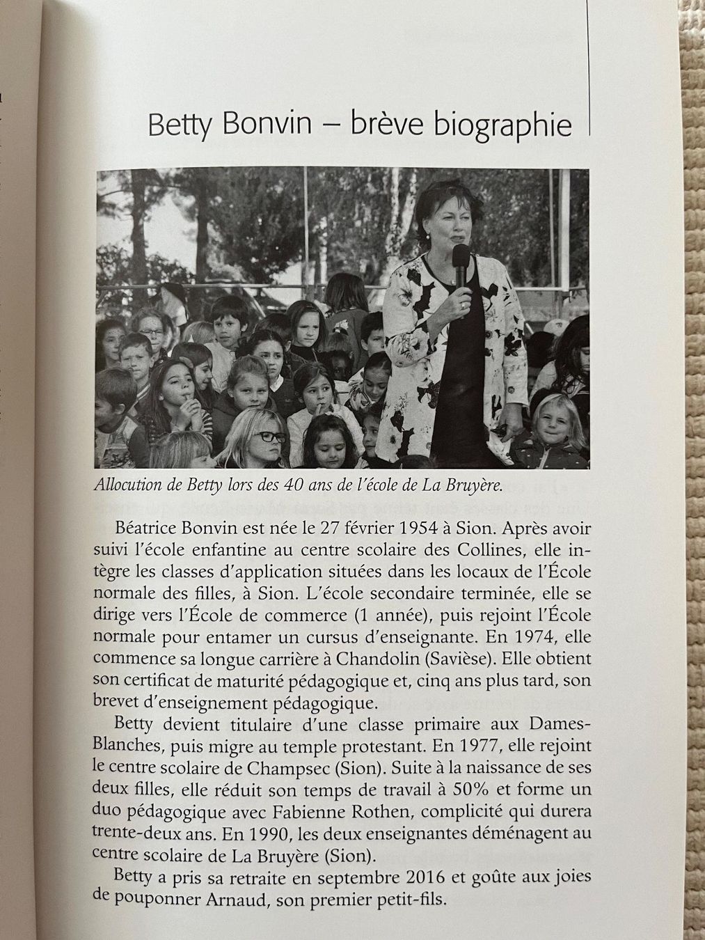 Livres: Maîtresse Betty - Ein Blick auf die Schulzeit – D'occasion à Zürich par Gurkis 4