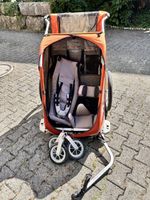 Thule Chariot Kinderanhänger für 2 Kinder – inkl. Babysitz