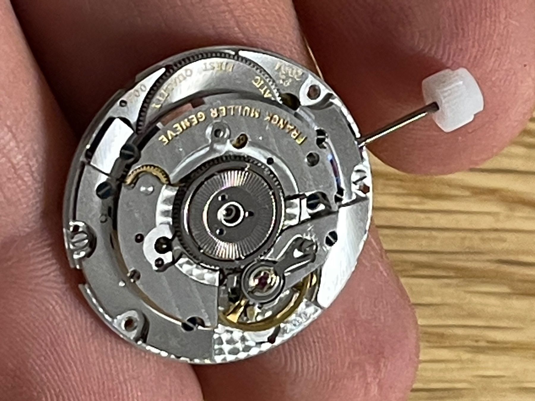 Omega Sonstiges Uhren Zubehör: FRANCK MÜLLER UHRWERK AUTOMATIC – Neu (gemäss Beschreibung) aus Goldach von  7