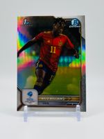Nico Williams 1st Bowman Chrome Refractor