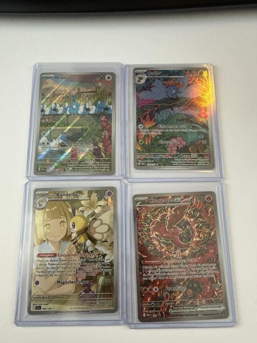 Pokémon Cartes à collectionner: Pokemon diverese IR's – Neuf (Voir description) à Goldach par Swiizzy27