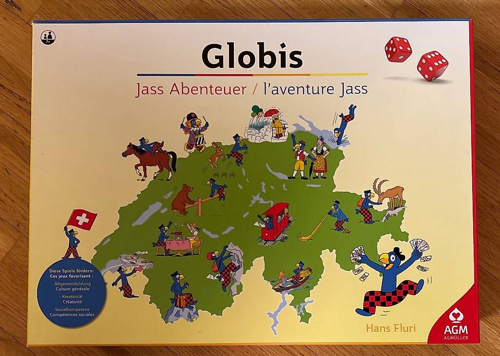 Giochi: Globis Jass Abenteuer – Usato da St. Gallen venduto da MGBA 1