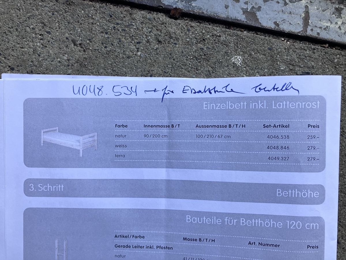 Flexa Betten: Flexa Kinderbett – Gebraucht aus Luzern von Aphanius 2