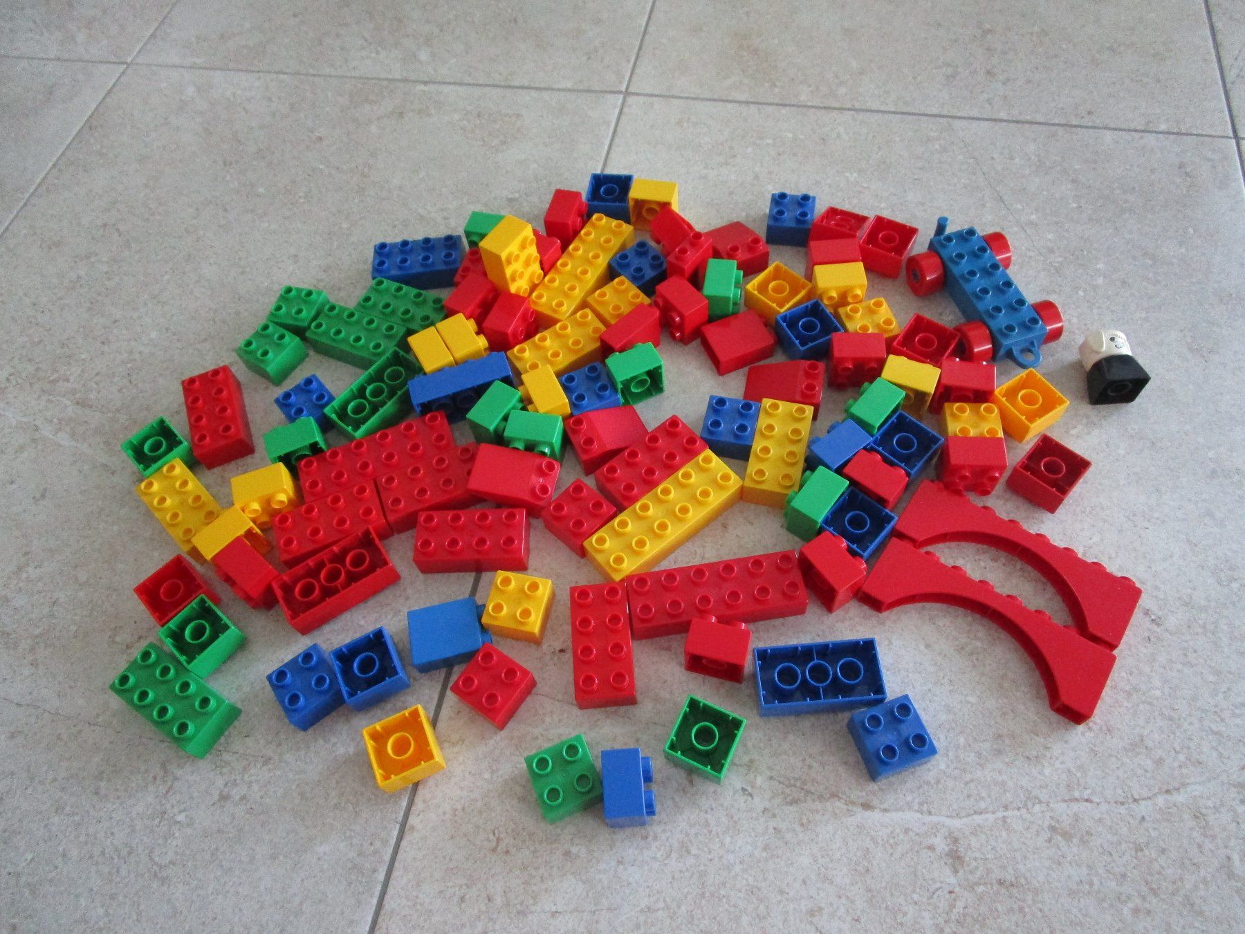 Lego Kit di costruzioni: Duplo Lego Lot 1 – Usato da Grenchen venduto da Bass25