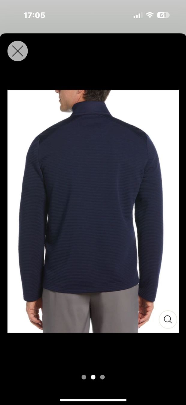 Pullover & Sweatshirts: Callaway Golfpullover Ottoman Quarter Zip Grösse 3XL – Neu (gemäss Beschreibung) aus Neirivue von naz_z28w 1
