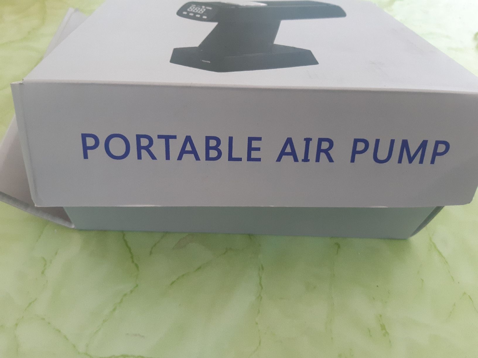 Compressori: Portable Luftpumpe , Luftkompressor – Nuovo (secondo la descrizione) da Ramersberg venduto da Subski300 2
