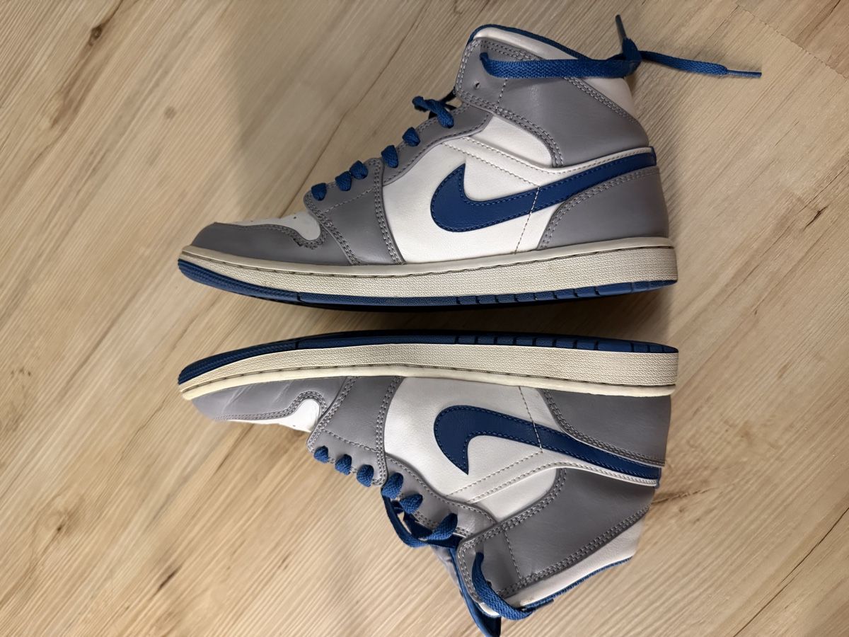 Nike Herrenschuhe: Nike Air Jordan 1 Mid – Gebraucht aus Au ZH von sel_z8vp 5