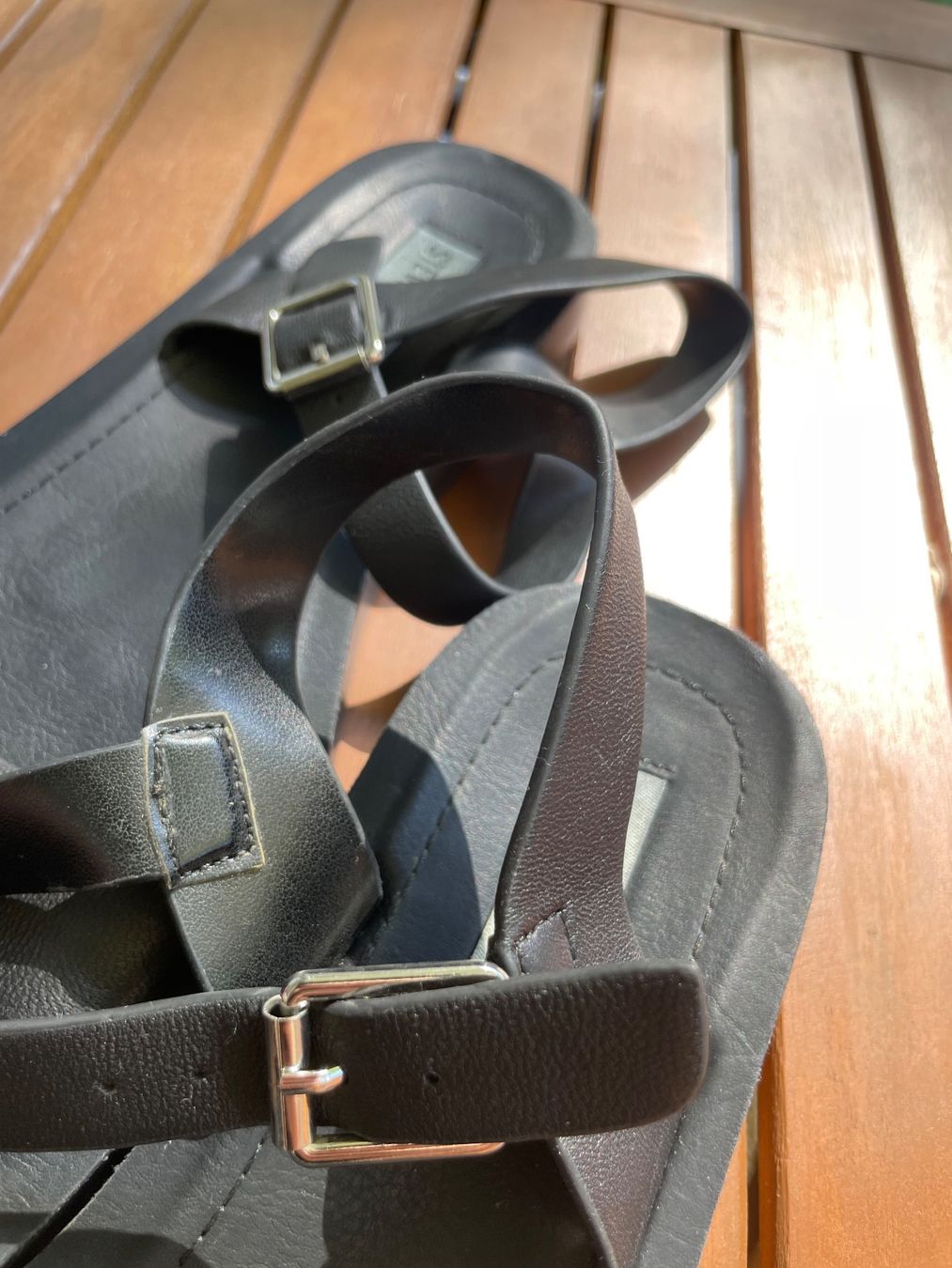 Steve Madden Scarpe da donna: Steve Madden Sandalen Schwarz Gr. 39 – Usato da Niederwangen BE venduto da m_s13 3