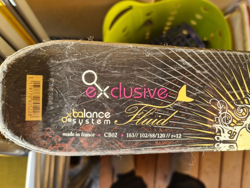 Ski Alpin Dynastar Exclusive 163 Cm Avec Fixations, Occasion, Piste Loisir