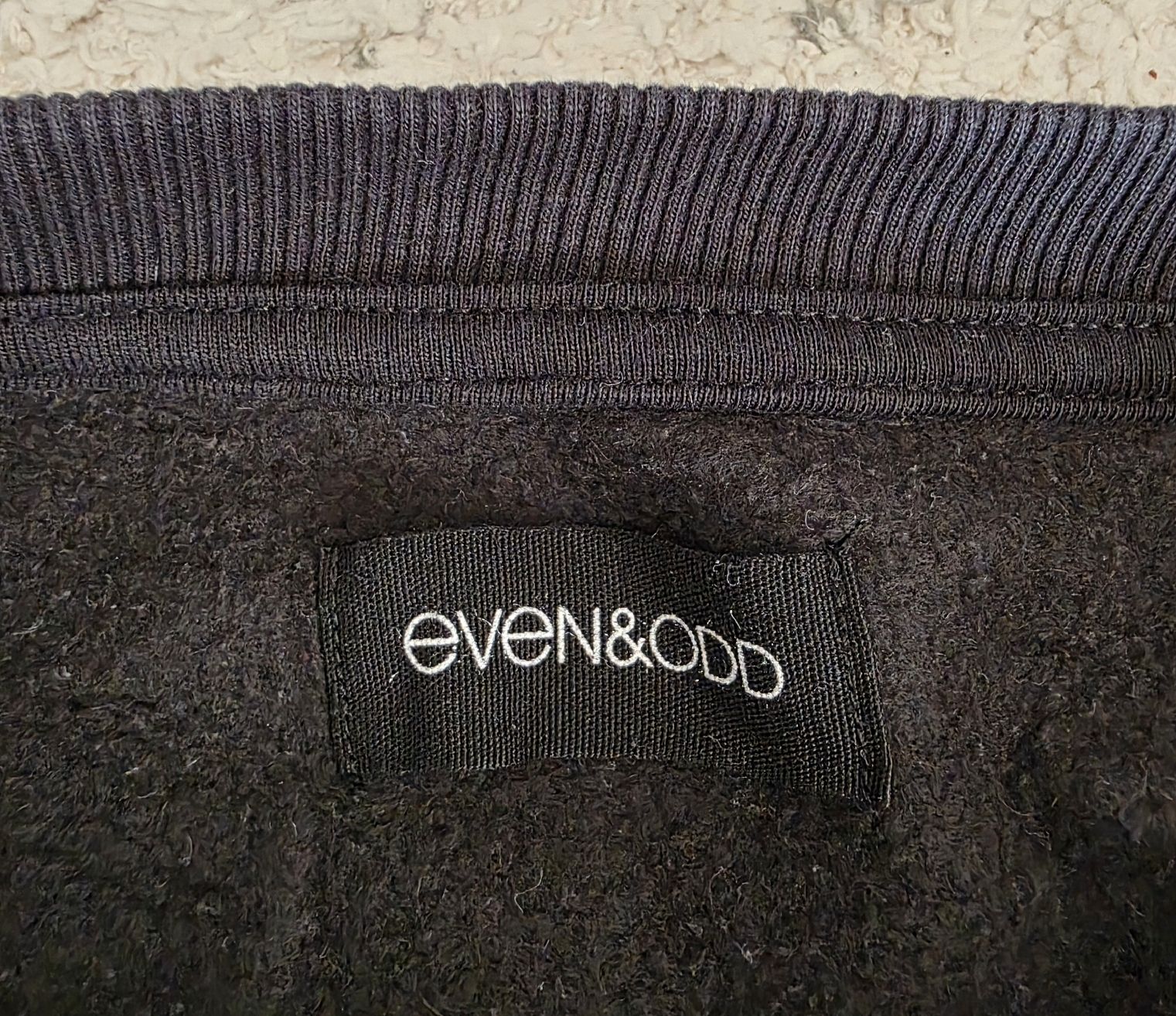 Pulls & Sweat-shirts: Pull Even&Odd noir confortable - taille S – D'occasion à Vevey par Renka2011 1
