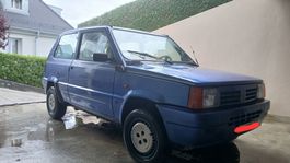 Fiat Panda 141 (1000 IE) Bleu pour pièces de rechange