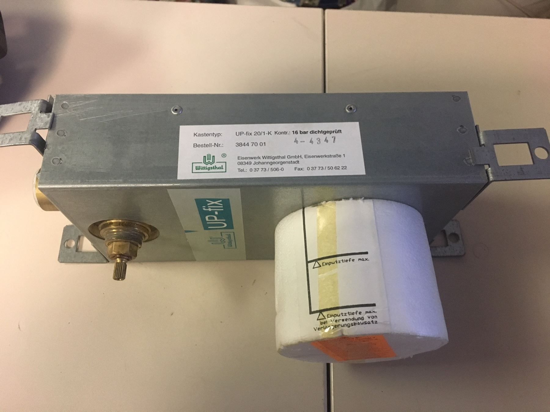 Alle Werkzeuge: Unterputz-Fix-Garnitur für 1 Modulmeter – Neu (gemäss Beschreibung) aus Brügg BE von rutschimedizin 2