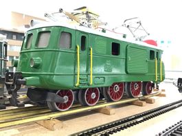 HAG LANDILOK SPUR 0 grün, Modellbahn-Klassiker,