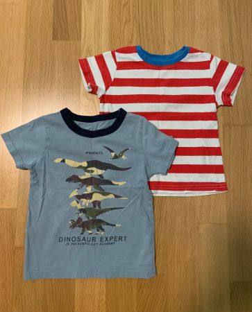2-set T-shirts Gr. 104