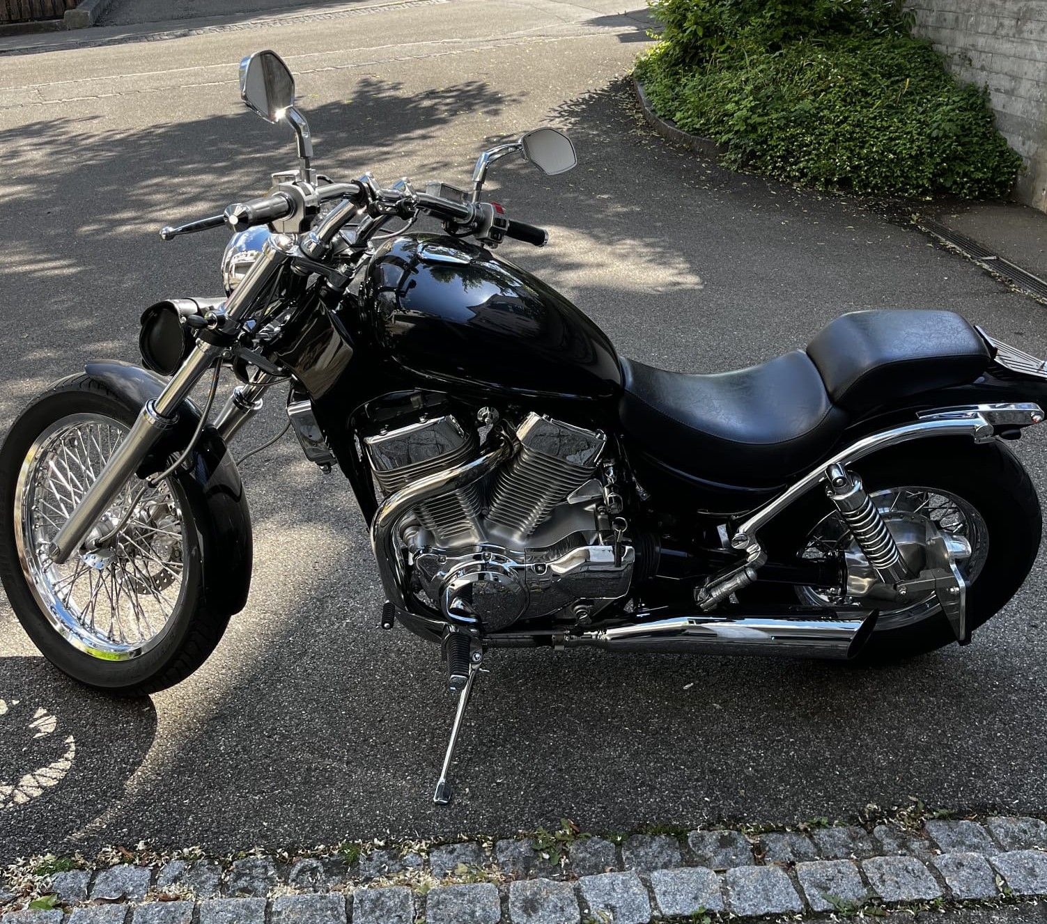 Suzuki Chopper: Suzuki VS1400GLP – Usato da Speicherschwendi venduto da papaheyer 3