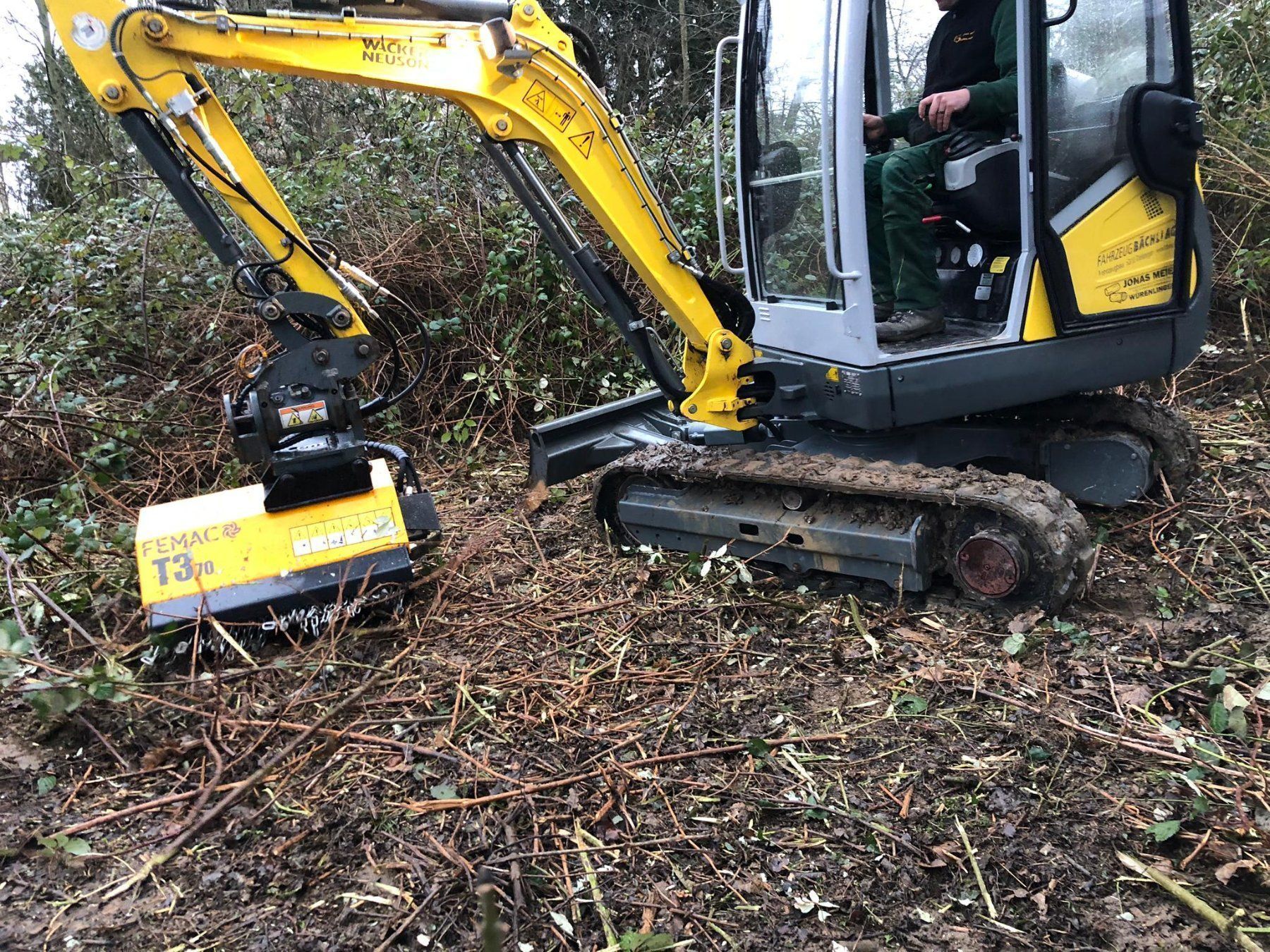Escavatori: Mulcher, Baggermulcher Femac T3-70 – Nuovo (secondo la descrizione) da Haslen AI venduto da Wildtech 4